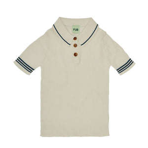 Fub Polo Shirt - Ecru - 90cm, 110cm