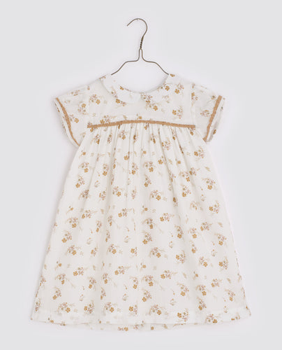 Little Cotton Clothes Hera Dress - Wildflower Floral - 5/6Y Last One