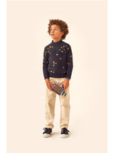 Load image into Gallery viewer, Tinycottons Sky Mockneck Sweater - 8Y Last One