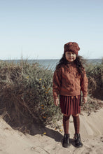 Load image into Gallery viewer, Mabli Beti Skirt - Berry - 4Y Last One