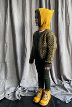 Load image into Gallery viewer, Mabli Brecon Cardigan - Juniper - 2Y Last One