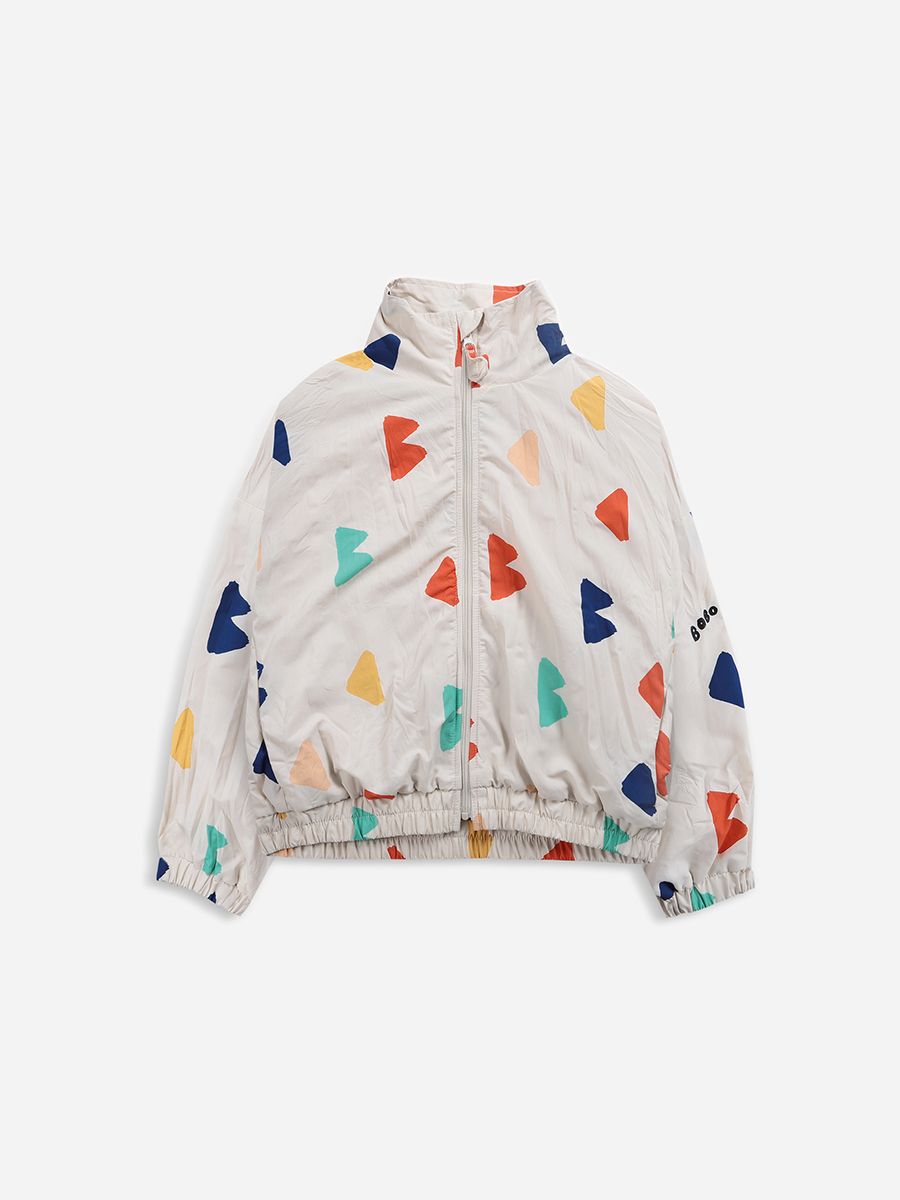 Bobo Choses B.C All Over Tracksuit Jacket - 2/3Y, 4/5Y