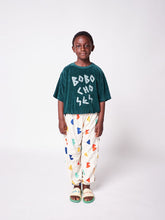Load image into Gallery viewer, Bobo Choses B.C All Over Tracksuit Pants - 2/3Y, 4/5Y, 6/7Y, 8/9Y
