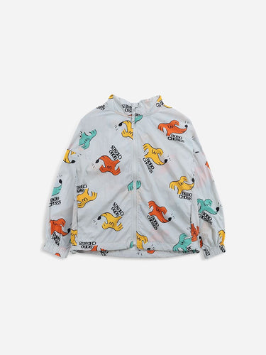Bobo Choses Sniffy Dog All Over Rain Jacket - 2/3Y, 4/5Y, 6/7Y, 8/9Y