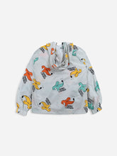 Load image into Gallery viewer, Bobo Choses Sniffy Dog All Over Rain Jacket - 2/3Y, 4/5Y, 6/7Y, 8/9Y
