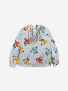 Bobo Choses Sniffy Dog All Over Rain Jacket - 2/3Y, 4/5Y, 6/7Y, 8/9Y