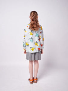 Bobo Choses Sniffy Dog All Over Rain Jacket - 2/3Y, 4/5Y, 6/7Y, 8/9Y