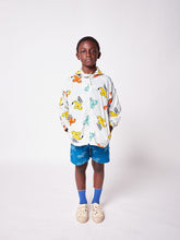 Load image into Gallery viewer, Bobo Choses Sniffy Dog All Over Rain Jacket - 2/3Y, 4/5Y, 6/7Y, 8/9Y