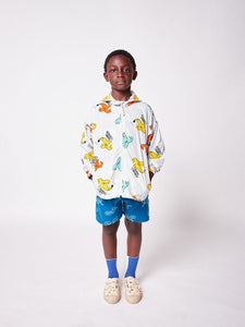 Bobo Choses Sniffy Dog All Over Rain Jacket - 2/3Y, 4/5Y, 6/7Y, 8/9Y