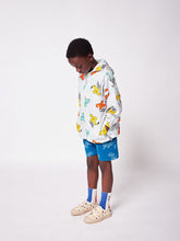 Load image into Gallery viewer, Bobo Choses Sniffy Dog All Over Rain Jacket - 2/3Y, 4/5Y, 6/7Y, 8/9Y