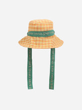 Load image into Gallery viewer, Bobo Choses Vichy Bobo Choses Hat - 52cm, 54cm
