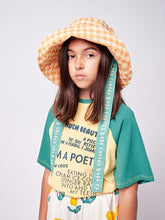 Load image into Gallery viewer, Bobo Choses Vichy Bobo Choses Hat - 52cm, 54cm