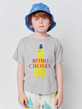 Load image into Gallery viewer, Bobo Choses Yellow Squid T-shirt - 6/7Y