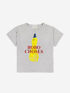 Bobo Choses Yellow Squid T-shirt - 6/7Y