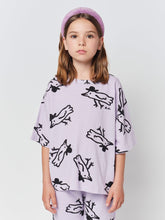 Load image into Gallery viewer, Bobo Choses Mr Birdie All Over Short Sleeve T-shirt - 2/3Y, 4/5Y