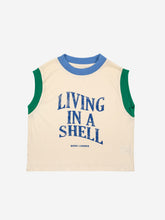 Load image into Gallery viewer, Bobo Choses Living In A Shell Tank Top - 2/3Y, 4/5Y, 6/7Y