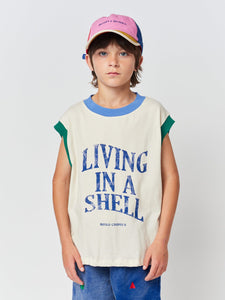 Bobo Choses Living In A Shell Tank Top - 2/3Y, 4/5Y, 6/7Y