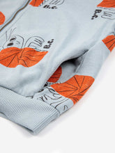 Load image into Gallery viewer, Bobo Choses Hermit Crab All Over Zipped Sweatshirt - 2/3Y, 4/5Y, 6/7Y