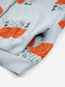 Bobo Choses Hermit Crab All Over Zipped Sweatshirt - 2/3Y, 4/5Y, 6/7Y