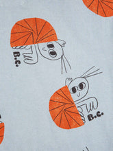 Load image into Gallery viewer, Bobo Choses Hermit Crab All Over Zipped Sweatshirt - 2/3Y, 4/5Y, 6/7Y