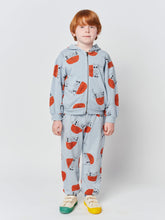 Load image into Gallery viewer, Bobo Choses Hermit Crab All Over Zipped Sweatshirt - 2/3Y, 4/5Y, 6/7Y