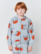 Load image into Gallery viewer, Bobo Choses Hermit Crab All Over Zipped Sweatshirt - 2/3Y, 4/5Y, 6/7Y