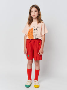 Bobo Choses Geometric Shapes Woven Bermuda Shorts - 2/3Y, 6/7Y