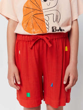 Load image into Gallery viewer, Bobo Choses Geometric Shapes Woven Bermuda Shorts - 2/3Y, 6/7Y