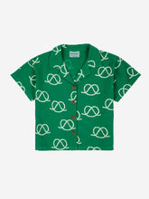 Load image into Gallery viewer, Bobo Choses Sail Rope All Over Woven Shirt - 2/3Y, 4/5Y, 6/7Y