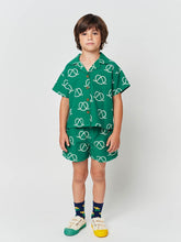 Load image into Gallery viewer, Bobo Choses Sail Rope All Over Woven Shirt - 2/3Y, 4/5Y, 6/7Y