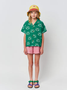 Bobo Choses Sail Rope All Over Woven Shirt - 2/3Y, 4/5Y, 6/7Y