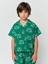 Load image into Gallery viewer, Bobo Choses Sail Rope All Over Woven Shirt - 2/3Y, 4/5Y, 6/7Y
