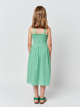 Load image into Gallery viewer, Bobo Choses Green Vichy Dress - 2/3Y, 4/5Y, 6/7Y