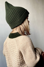 Load image into Gallery viewer, Mabli Takenoko Pullover -  Vintage Cream/Juniper - 6Y Last One