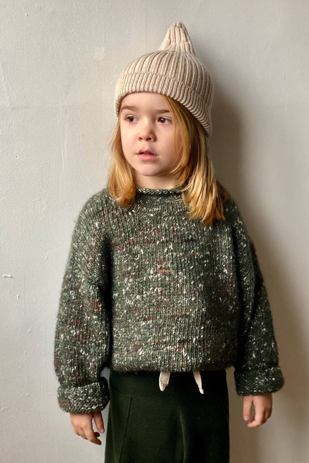 Mabli Ellyllon Jumper - Bracken - 6Y Last One – Rabbit Hall