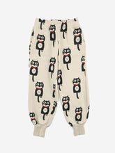 Load image into Gallery viewer, Bobo Choses Cat O&#39;Clock All Over Jogging Pants - 6/7Y Last One