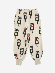 Bobo Choses Cat O'Clock All Over Jogging Pants - 6/7Y Last One