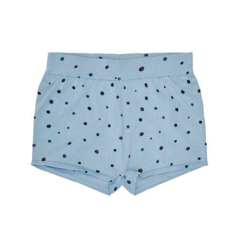 Fub Printed Beach Shorts - Glacier/Dot - 90cm, 100cm, 110cm, 120cm