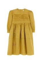 Load image into Gallery viewer, Yellow Pelota Circa Dress - Grey; Olive; Green - 4Y