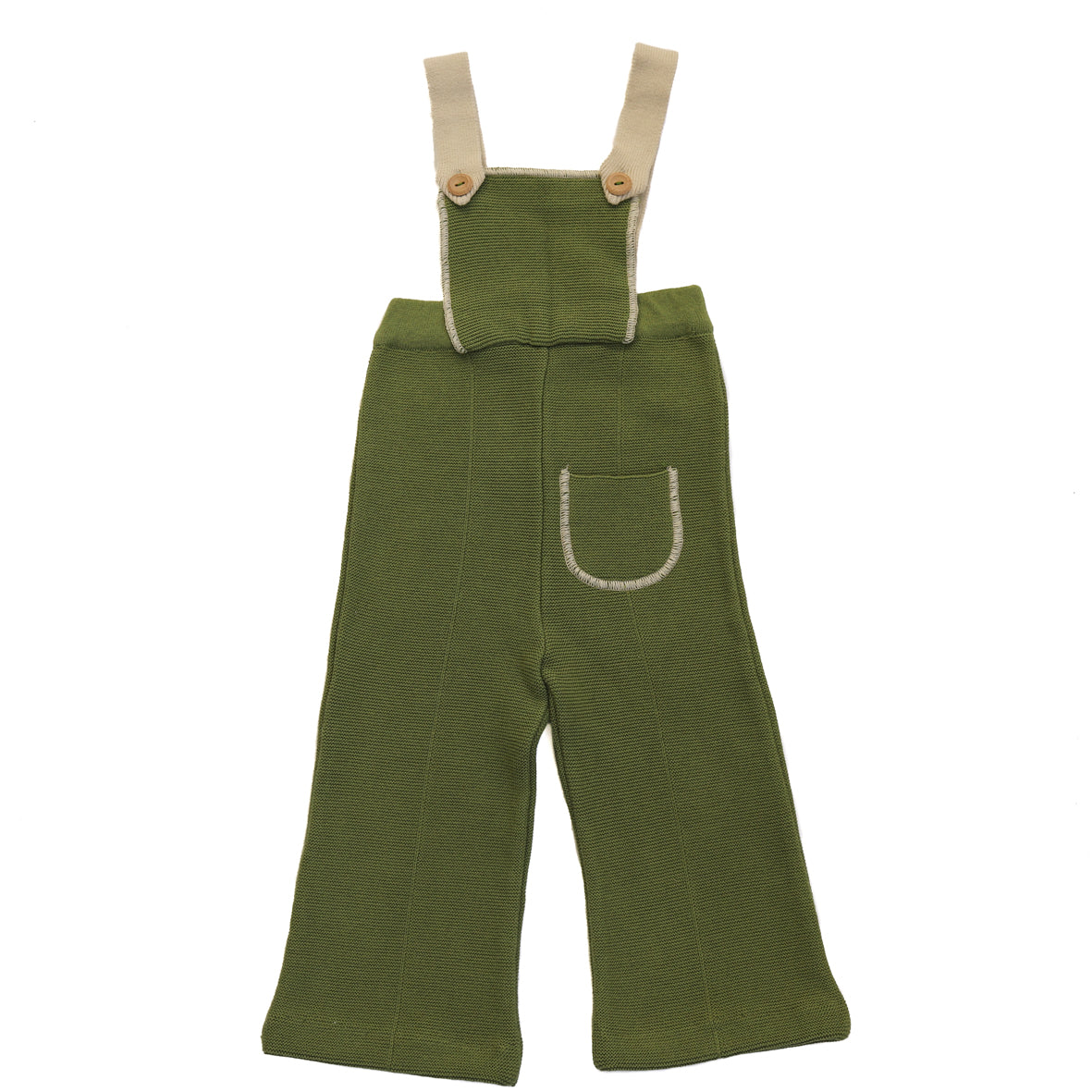 kalinka 18-24m Kalinka Popcorn Bloomer- Greeny Olive – JellyBeanz Kids