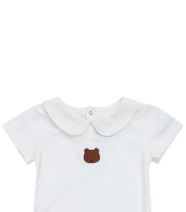 Donsje Charlie Bodysuit - Bear - 9-12M, 12-18M, 18-24M