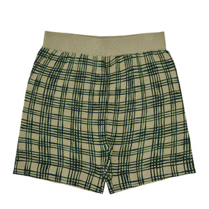 Fub Printed Shorts - Khaki/Deep Green - 90cm, 100cm, 110cm