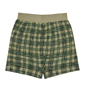 Fub Printed Shorts - Khaki/Deep Green - 90cm, 100cm, 110cm, 120cm