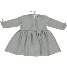 Load image into Gallery viewer, Bebe Organic Wilder Dress - Drizzle 12M Last One Left