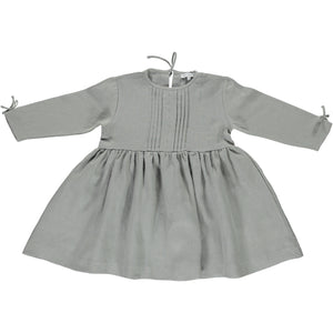 Bebe Organic Wilder Dress - Drizzle 12M Last One Left