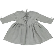Load image into Gallery viewer, Bebe Organic Wilder Dress - Drizzle 12M Last One Left