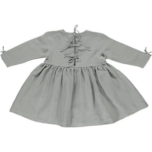 Bebe Organic Wilder Dress - Drizzle 12M Last One Left