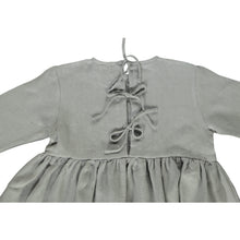 Load image into Gallery viewer, Bebe Organic Wilder Dress - Drizzle 12M Last One Left