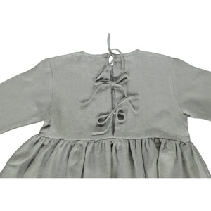 Bebe Organic Wilder Dress - Drizzle 12M Last One Left