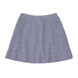 Fub Pointelle Skirt - Lavender - 100cm, 110cm, 120cm